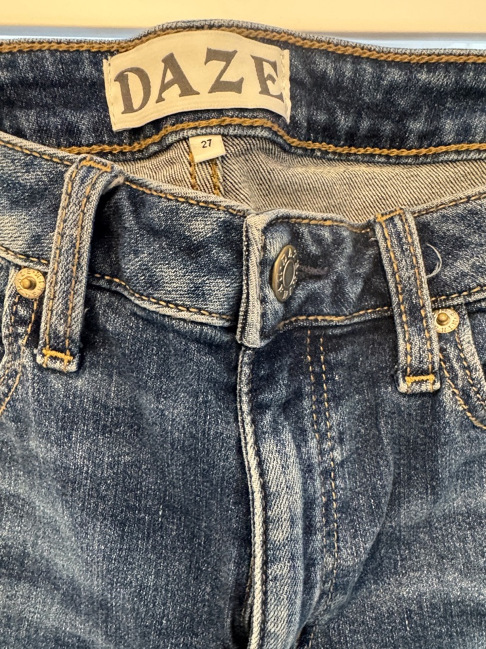 Women’s dark jeans